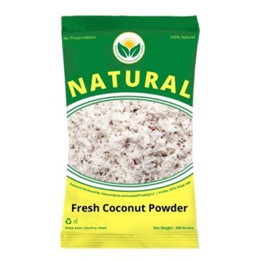 Natural Spices Coconut Powder, 500 G